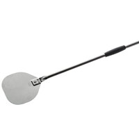 GI Metal America 9 inch Stainless Steel Turning Pizza Peel with 59 inch Handle IR-23