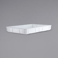 Orbis NPL604 18 inch x 26 inch x 3 inch White Polypropylene Dough Proofing Box