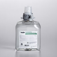 GOJO® 5167-04 FMX-12 E1 1250 mL Fragrance-Free Foaming Hand Soap - 4/Case