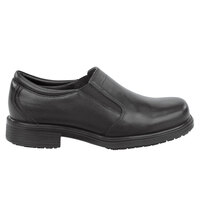 Rockport Works SRK6595 Ontario Men's Size 13 Wide Width Black Soft Toe Non-Slip Dress Shoe