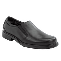 Rockport Works SRK6595 Ontario Men's Size 13 Wide Width Black Soft Toe Non-Slip Dress Shoe