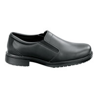 Rockport Works SRK6595 Ontario Men's Size 10 Wide Width Black Soft Toe Non-Slip Dress Shoe