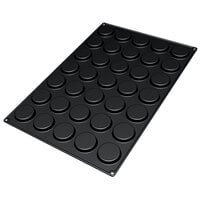 Silikomart SQ044 35 Compartment Florentins Silicone Baking Mold - 2 3/8" x 2 3/8" x 1/2" Cavities