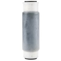 3M Water Filtration Products CFS117 9 3/4 inch Retrofit Carbon Water Filtration Drop In Cartridge - 5 Micron and 2 GPM