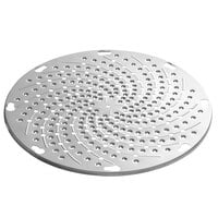 Avantco 177MX20GRATR Stainless Steel Grater Plate for MX20 Series Slicer and Shredder Attachments