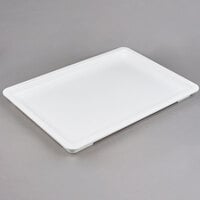 Cambro DBC1826P148 18" x 26" White Pizza Dough Proofing Box Lid