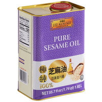Lee Kum Kee 1.65 Liter Premium Pure Sesame Oil - 10/Case