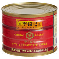 Lee Kum Kee Chung Brand 4 lb. 14 oz. Oyster Flavored Sauce