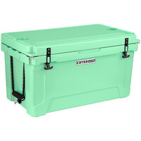 CaterGator CG65SF Seafoam 65 Qt. Rotomolded Extreme Outdoor Cooler / Ice Chest