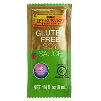 Lee Kum Kee 8 mL Gluten-Free Soy Sauce Packet - 500/Case