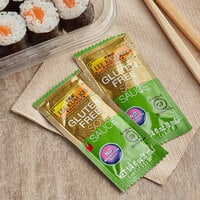 Lee Kum Kee 8 mL Gluten-Free Soy Sauce Packet - 500/Case