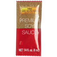 Lee Kum Kee 8 mL Premium Soy Sauce Packets - 500/Case