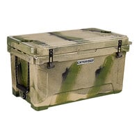 CaterGator CG65CAMO Camouflage 65 Qt. Rotomolded Extreme Outdoor Cooler / Ice Chest