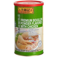 Lee Kum Kee 2.2 lb. Premium Chicken Flavored Bouillon Powder - 12/Case