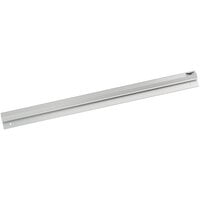 Vollrath 2524 24 inch x 2 inch Aluminum Wall Mounted Ticket Holder