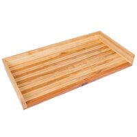 John Boos & Co. SB013-O Replacement Wood Top for 30" x 96" Baker's Tables