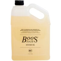 John Boos Block & Co. MYS128 1 Gallon Antimicrobial Boos Block Mystery Oil