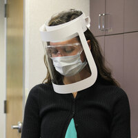 Paper Disposable Protective Face Shield   - 225/Case