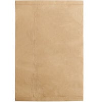 Lavex Janitorial Paper Filter Bag for 16 Gallon Wet / Dry Vacuum - 5/Pack