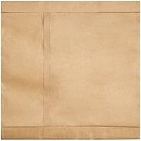 Lavex Janitorial Paper Filter Bag for 5 Gallon Stainless Steel Wet / Dry Vacuum - 5/Pack