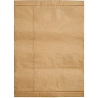 Lavex Janitorial Paper Filter Bag for 8 Gallon Wet / Dry Vacuum - 5/Pack