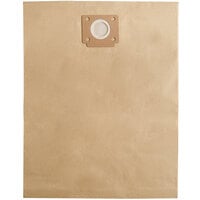 Lavex Paper Filter Bag for 13 Gallon Wet / Dry Vacuum - 5/Pack