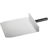 TurboChef NGC1478 Equivalent Aluminum 13 1/2 inch x 12 1/4 inch Paddle Peel for Rapid Cook / High Speed Hybrid Ovens