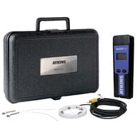 Cooper-Atkins 93816-K AquaTuff Waterproof Type-K Thermocouple Thermometer Kit with Screen Print Probe and Hard Carry Case