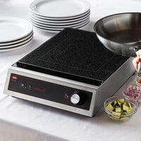Hatco IRNG-BXC1-14 Countertop Induction Range / Cooker - 120V, 1440W