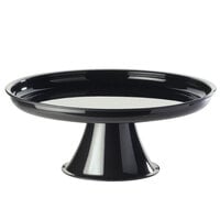 Cal-Mil 482-15-13 15 inch x 5 inch Black Cone Pedestal