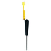 Cooper-Atkins 50318-K 4" Type-K Ceramic Tip Surface Probe with 48" Coiled Cable