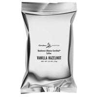 Caribou Coffee 2.5 oz. Vanilla Hazelnut Dreamstate Flavored Coffee Packet - 18/Case