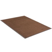 Lavex Janitorial Plush 2' x 3' Chocolate Olefin Indoor Entrance Mat - 3/8 inch Thick