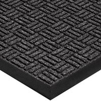 Member's Mark Antimicrobial Diamond Scraper Entrance Mat, Charcoal