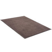 Lavex Plush 4' x 60' Brown Olefin Indoor Entrance Mat Roll - 3/8" Thick