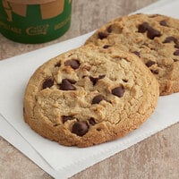 David's Cookies 2 oz. Thaw and Serve Chocolate Chip Cookie - 48/Case