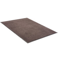 Lavex Janitorial Plush 2' x 3' Brown Olefin Indoor Entrance Mat - 3/8 inch Thick