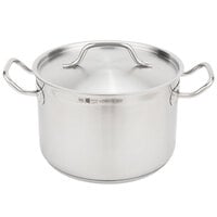 Vollrath / Lincoln 3902 Optio 6 3/4 Qt. Sauce Pot with Cover
