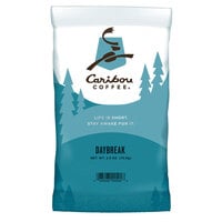 Caribou Coffee 2.5 oz. Daybreak Morning Blend Coffee Packet - 18/Case