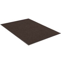 Lavex Janitorial Needle Rib 2' x 3' Brown Indoor Entrance Mat - 3/8 inch Thick