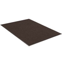 Apache Mills Needle Rib 4' x 8' Brown Indoor Entrance Mat - 3/8" Thick