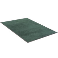 Lavex Janitorial Plush 2' x 3' Green Olefin Indoor Entrance Mat - 3/8 inch Thick
