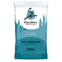 Caribou Coffee 2.5 oz. Caribou Blend Decaf Coffee Packet - 18/Case