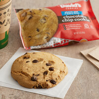 David's Cookies 3 oz. Gluten-Free Individually-Wrapped Chocolate Chip Cookie - 24/Case
