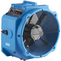 Lavex 2-Speed Industrial Axial Fan with GFCI Power Outlets - 1/2 hp