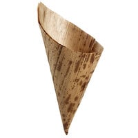 Solia VO13401 2 inch Bamboo Leaf Cone - 1000/Case