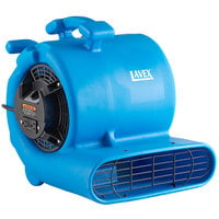 Lavex 2-Speed Compact Air Mover with GFCI Power Outlets - 1/3 hp
