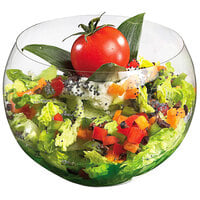 Solia SF01050 Sph'air 19 oz. Transparent Salad Bowl - 25/Case