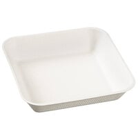 Solia VF40162 Kanopee 3 15/16 inch x 3 15/16 inch Sugarcane Plate - 600/Case