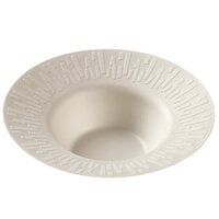 Solia VF40522 Accueil 6.8 oz. White Round Sugarcane Bowl - 400/Case